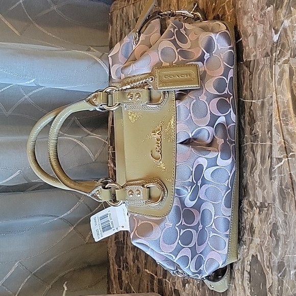 Coach Handbags - Coach satchel